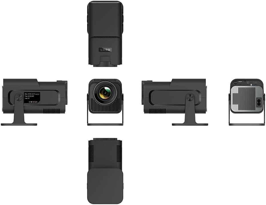 Mini Projecteur HY320 4K